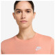 Nike Γυναικεία κοντομάνικη μπλούζα Sportswear Club Essentials T-Shirt